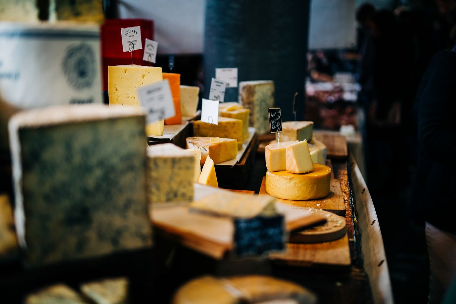 Relaxed engagement shoot at Borough Market, South Bank, London