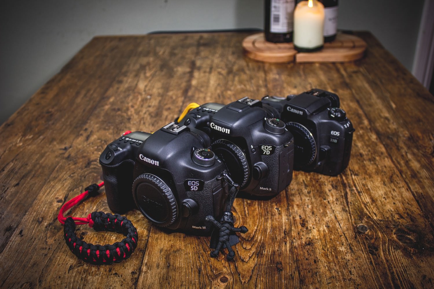 Wedding photography gear