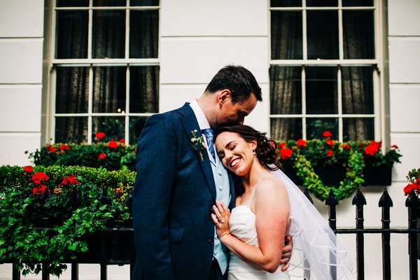 Relaxed Wedding Photographer Edinburgh - Tom Hosking