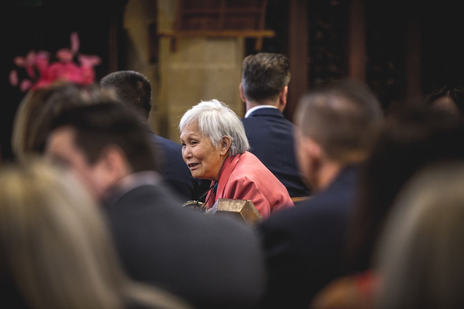 Relaxed wedding photography at Belair House, London