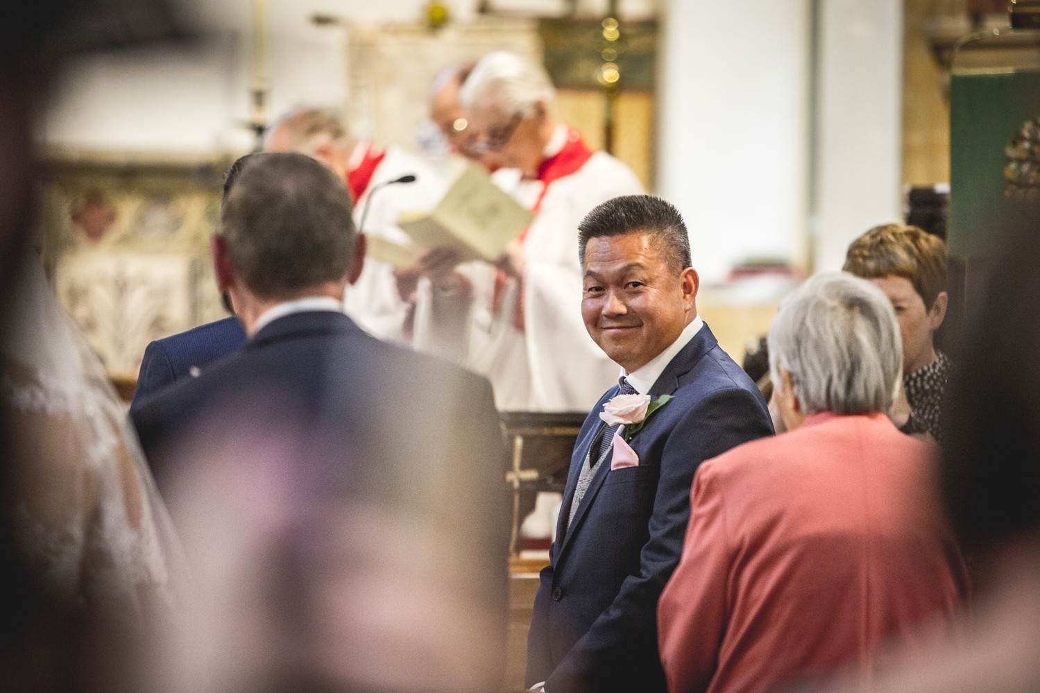 Relaxed wedding photography at Belair House, London