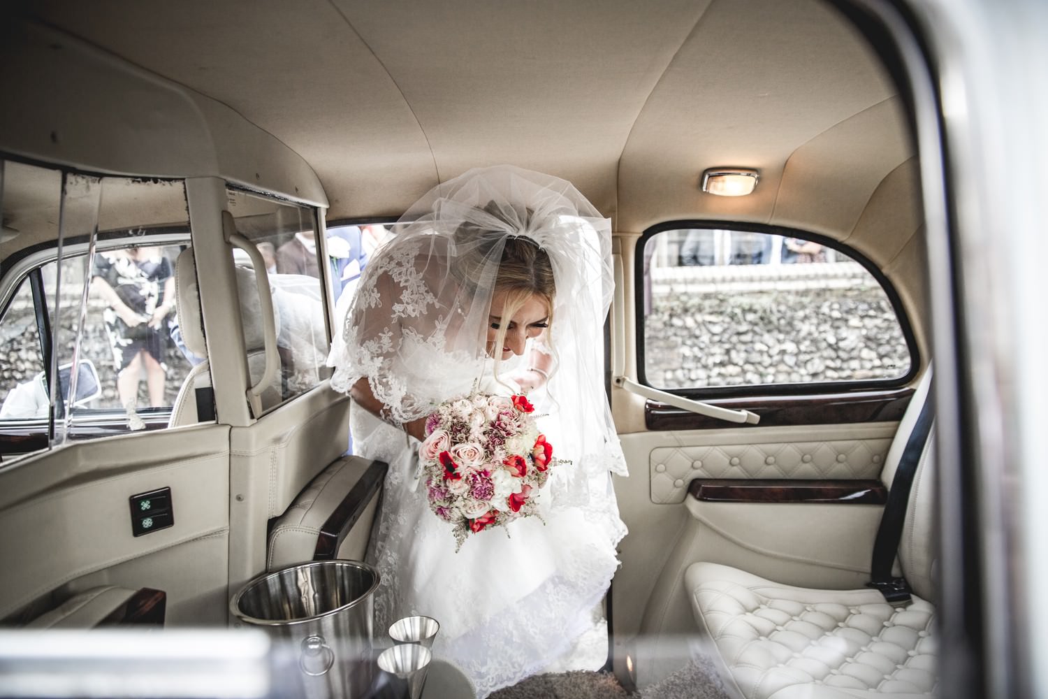 Relaxed wedding photography at Belair House, London