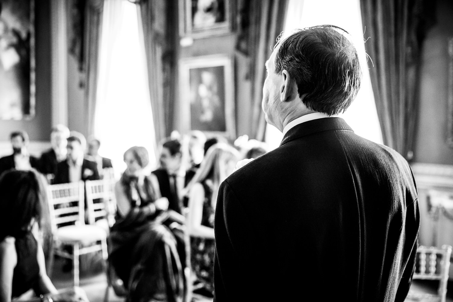 Documentary and reportage wedding photographer