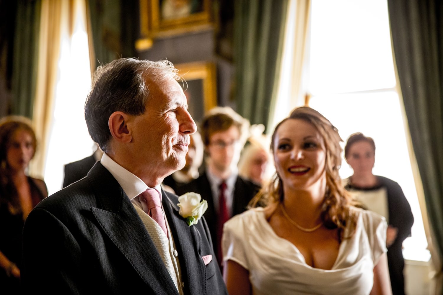 Documentary and reportage wedding photographer