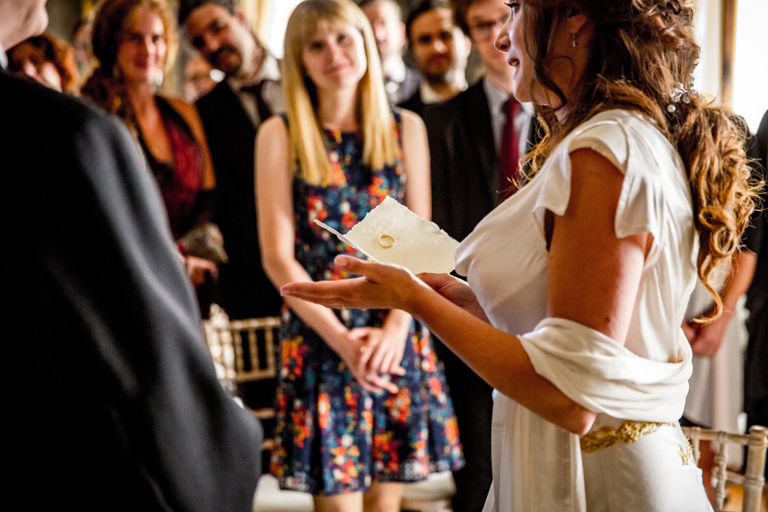 Documentary and reportage wedding photographer