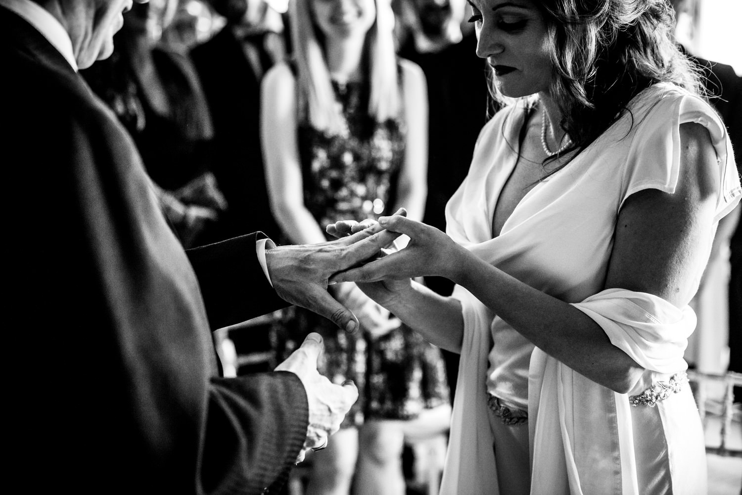 Documentary and reportage wedding photographer