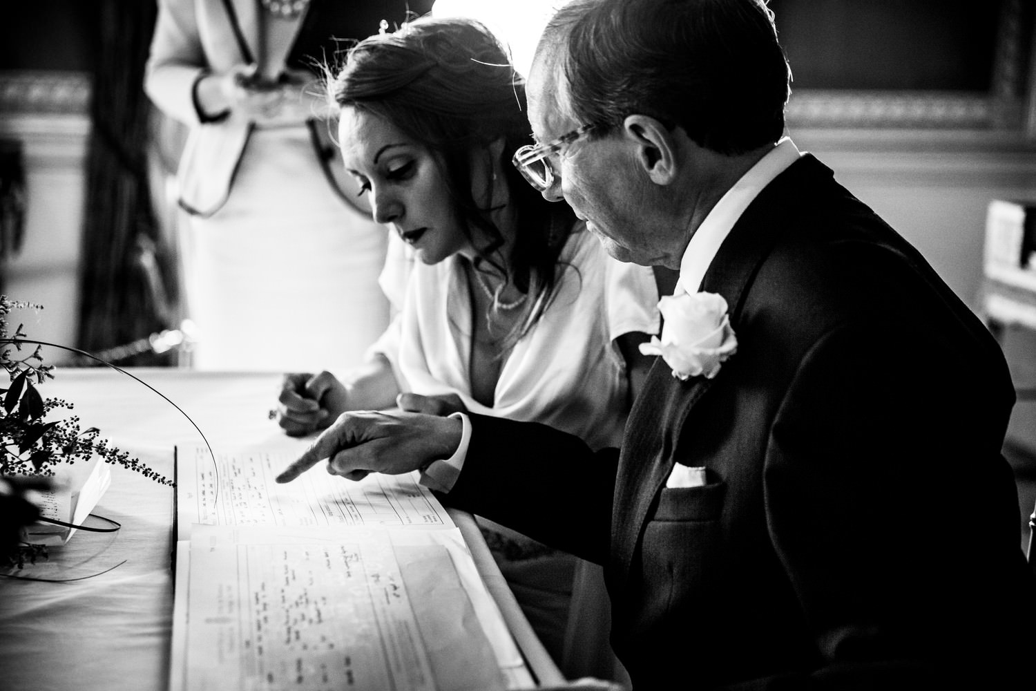 Documentary and reportage wedding photographer