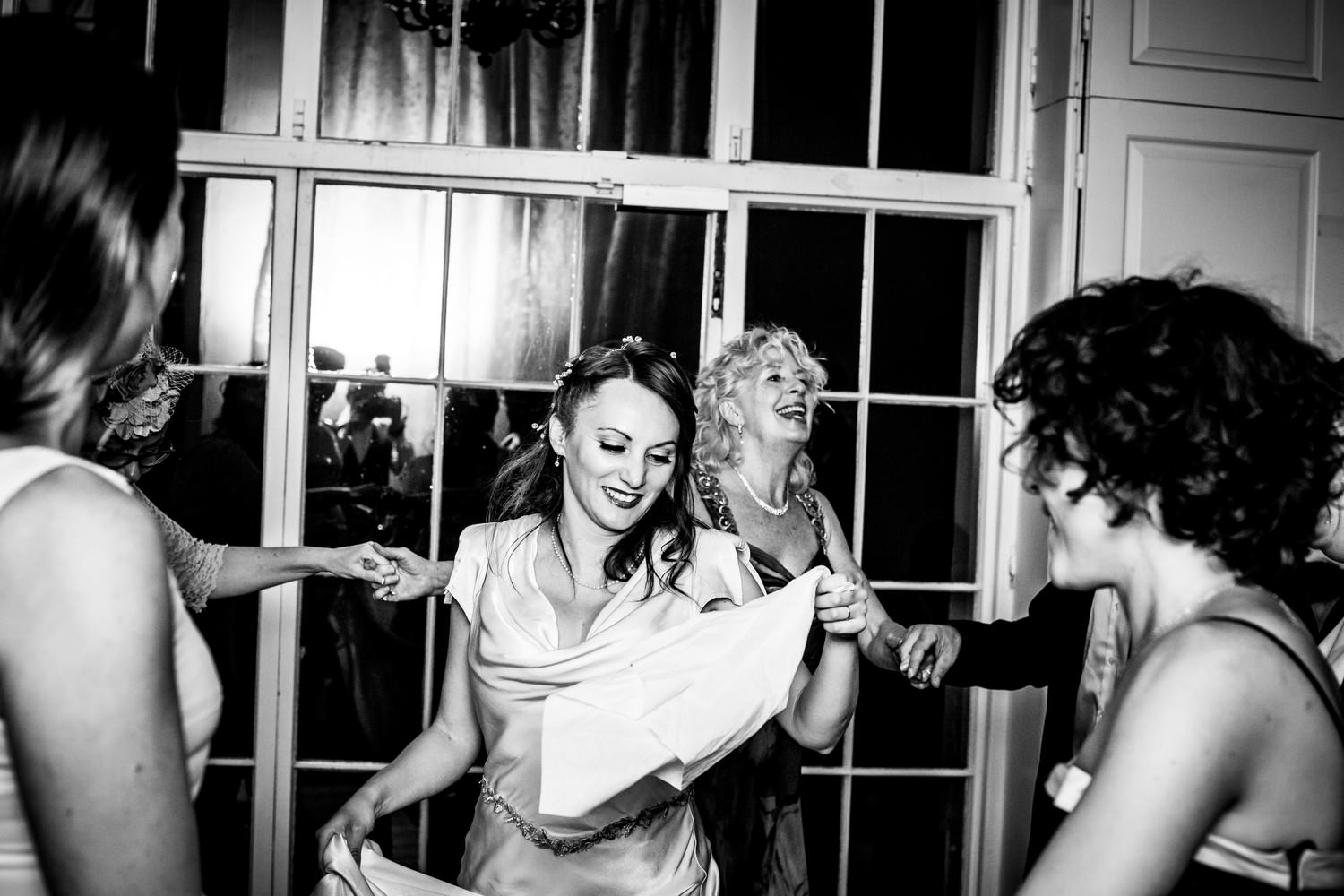 Documentary and reportage wedding photographer