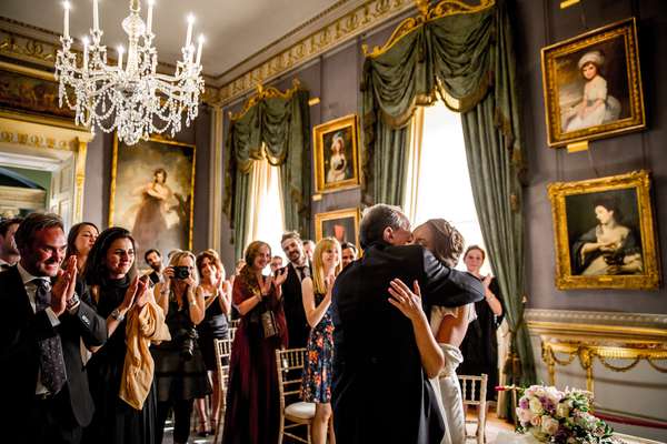 Documentary and reportage wedding photographer