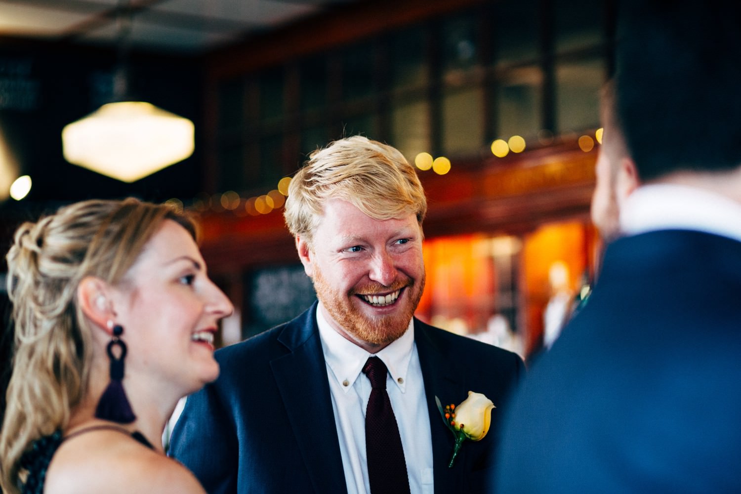 Relaxed urban wedding photography at The Old Church, Stoke Newington, London