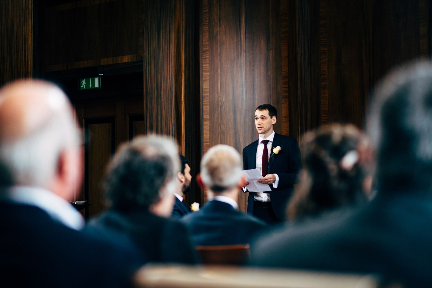 Relaxed urban wedding photography at The Old Church, Stoke Newington, London
