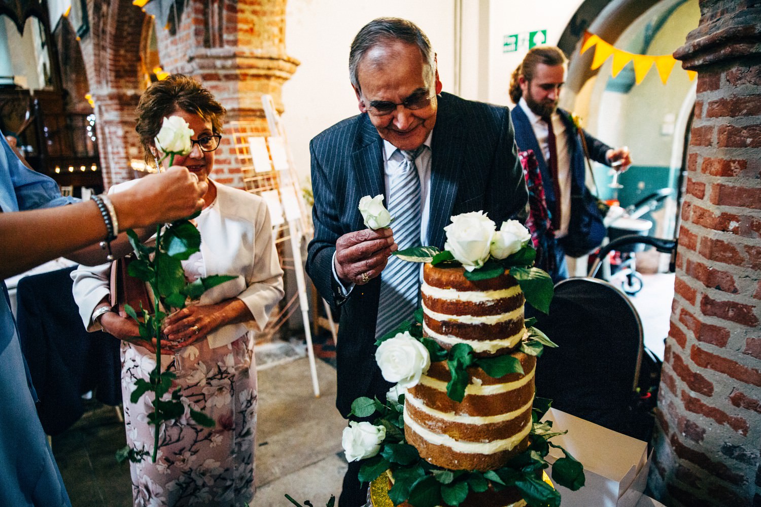 Relaxed urban wedding photography at The Old Church, Stoke Newington, London