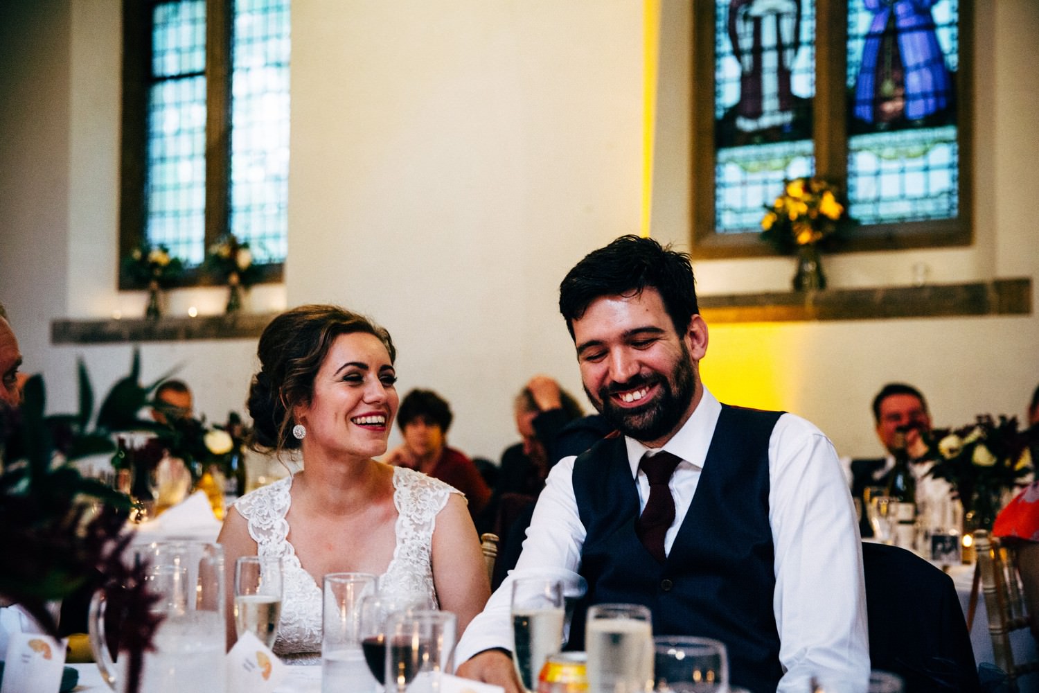 Relaxed urban wedding photography at The Old Church, Stoke Newington, London