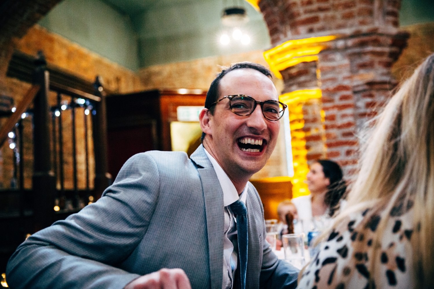 Relaxed urban wedding photography at The Old Church, Stoke Newington, London