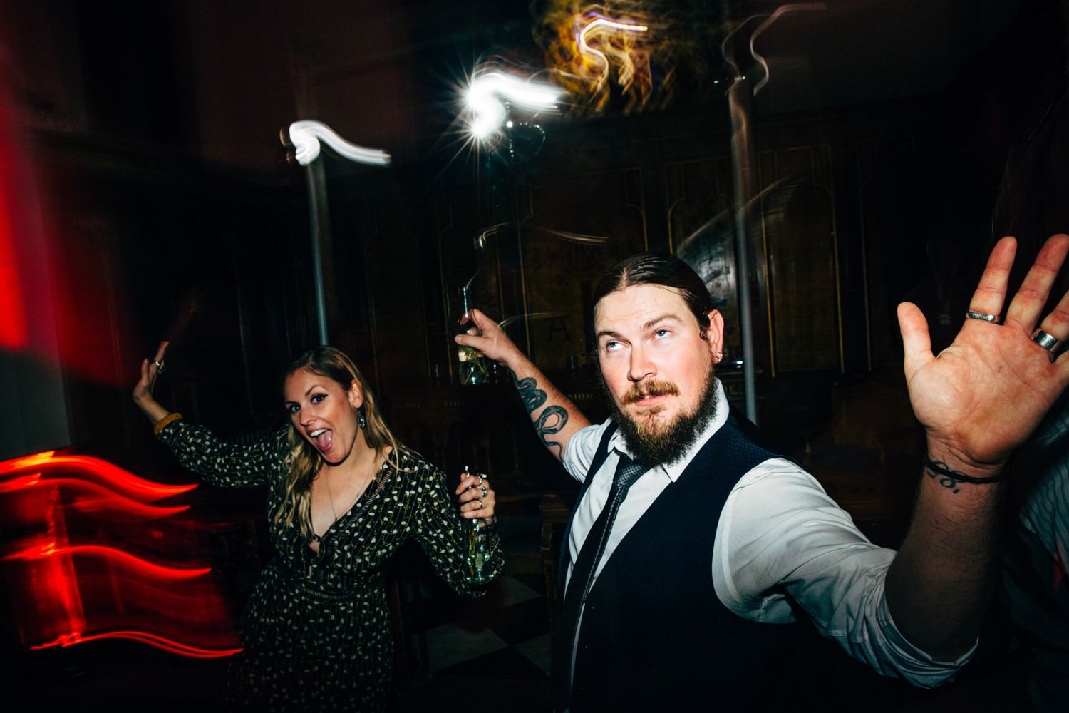 Relaxed urban wedding photography at The Old Church, Stoke Newington, London