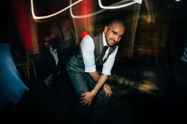 Relaxed urban wedding photography at The Old Church, Stoke Newington, London