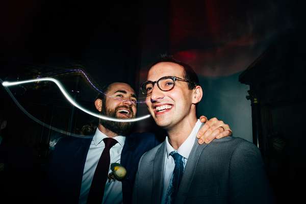 Relaxed urban wedding photography at The Old Church, Stoke Newington, London