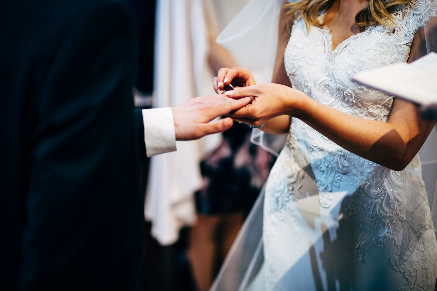 Relaxed wedding photography at a Deer Park Country House Hotel, Devon church wedding