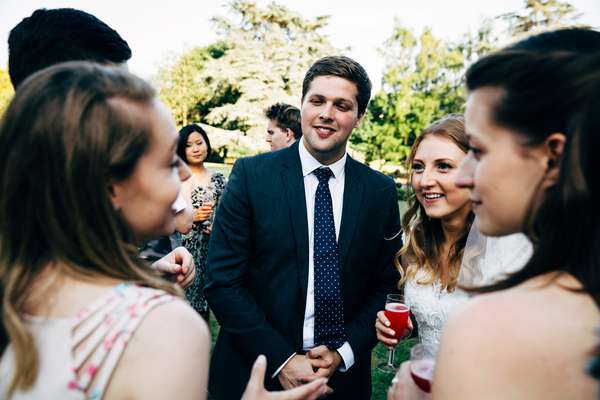 Relaxed wedding photography at a Deer Park Country House Hotel, Devon church wedding