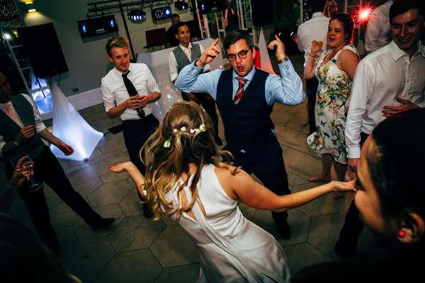 Relaxed wedding photography at a Deer Park Country House Hotel, Devon church wedding