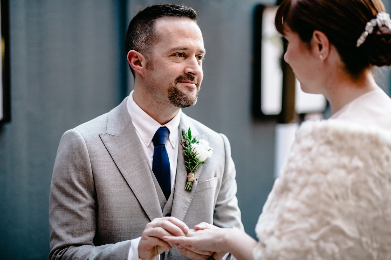 Relaxed pub wedding photography at Victoria Stakes, Muswell Hill, London