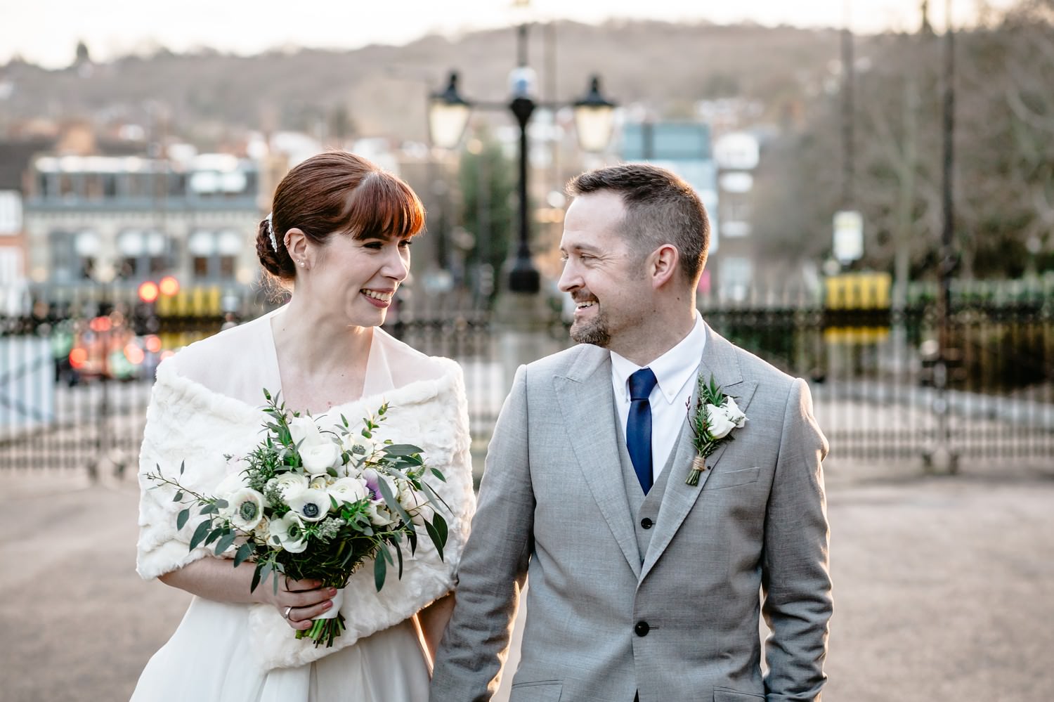 Relaxed pub wedding photography at Victoria Stakes, Muswell Hill, London
