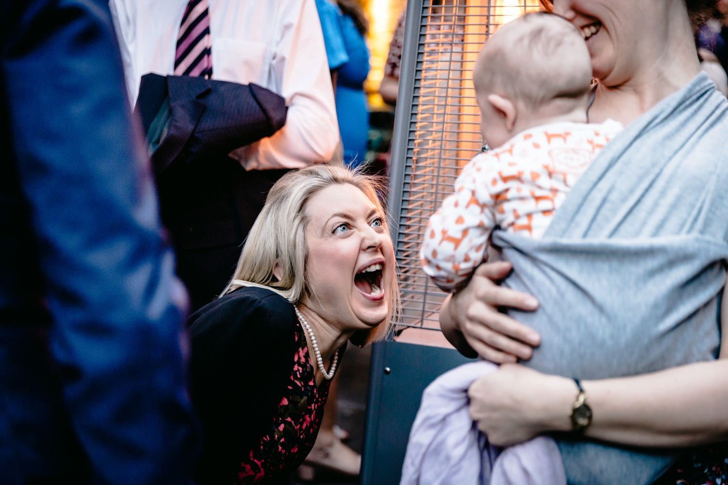 Relaxed pub wedding photography at Victoria Stakes, Muswell Hill, London