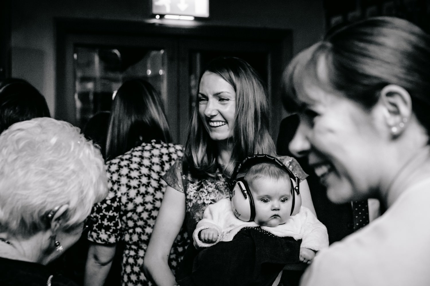 Relaxed pub wedding photography at Victoria Stakes, Muswell Hill, London