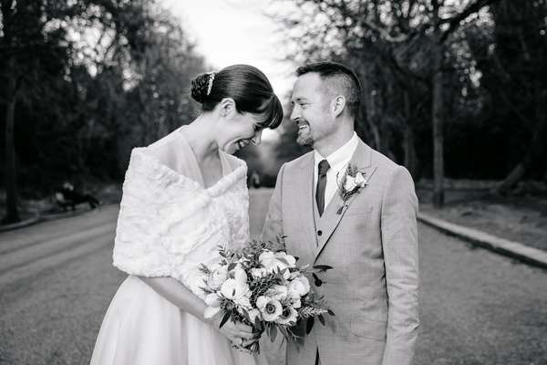 Relaxed pub wedding photography at Victoria Stakes, Muswell Hill, London