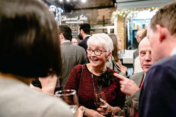 Relaxed pub wedding photography at Victoria Stakes, Muswell Hill, London
