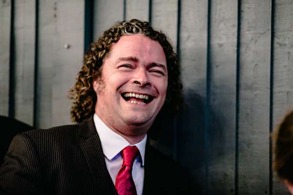 Relaxed pub wedding photography at Victoria Stakes, Muswell Hill, London