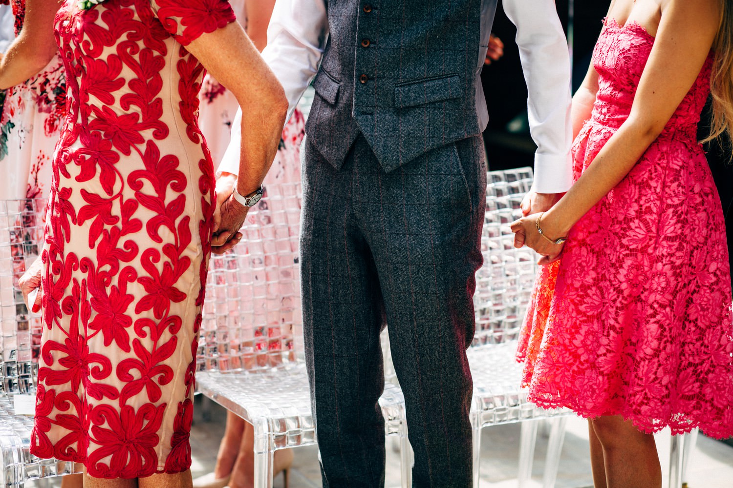 Relaxed urban wedding photography at Devonshire Terrace, London