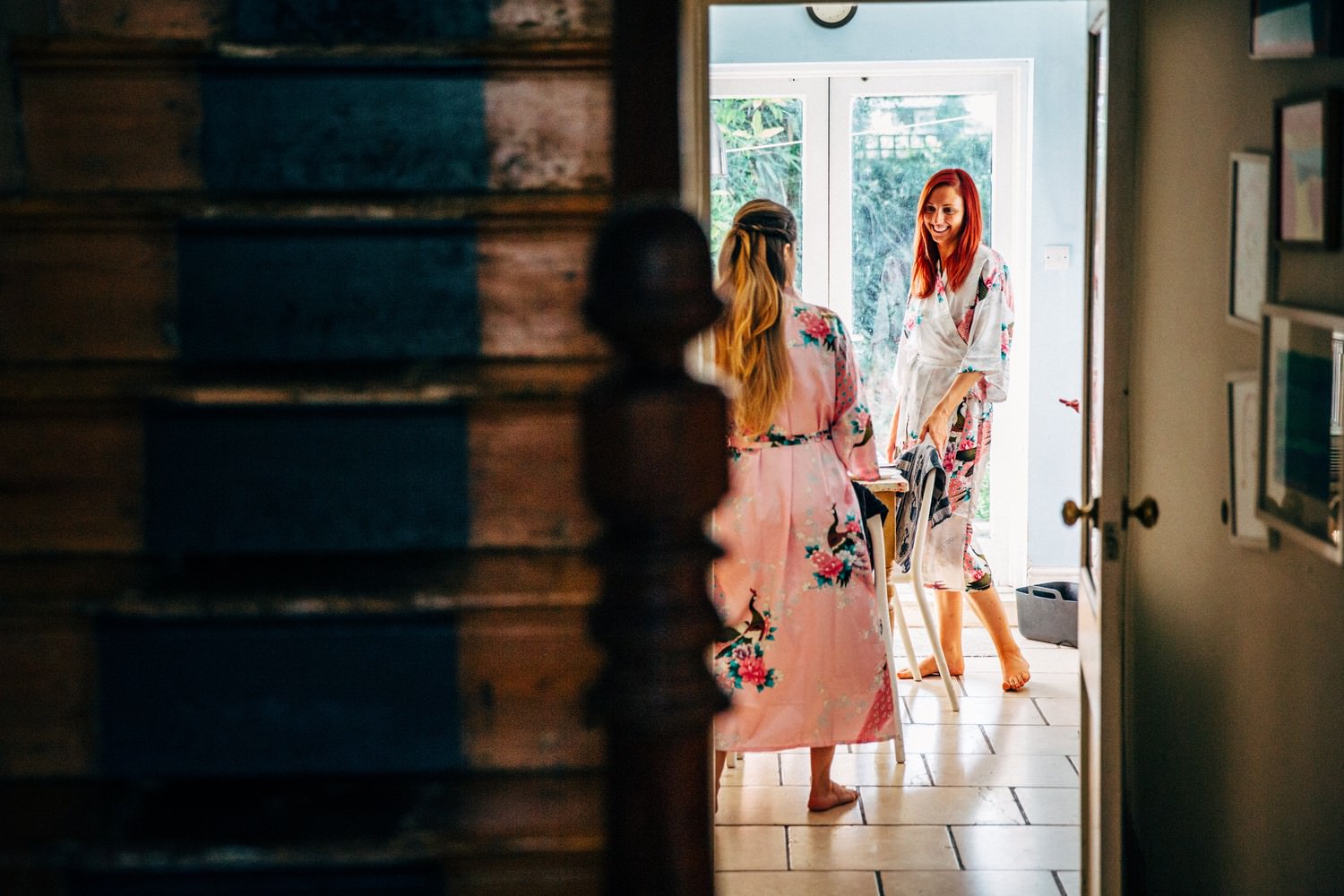 Relaxed urban wedding photography at Devonshire Terrace, London