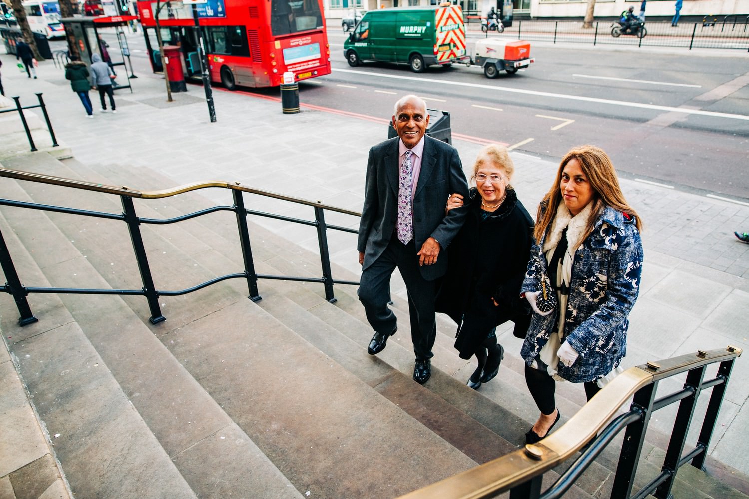 Relaxed Hackney wedding photography at Old Marylebone Town Hall and Jones & Sons, London