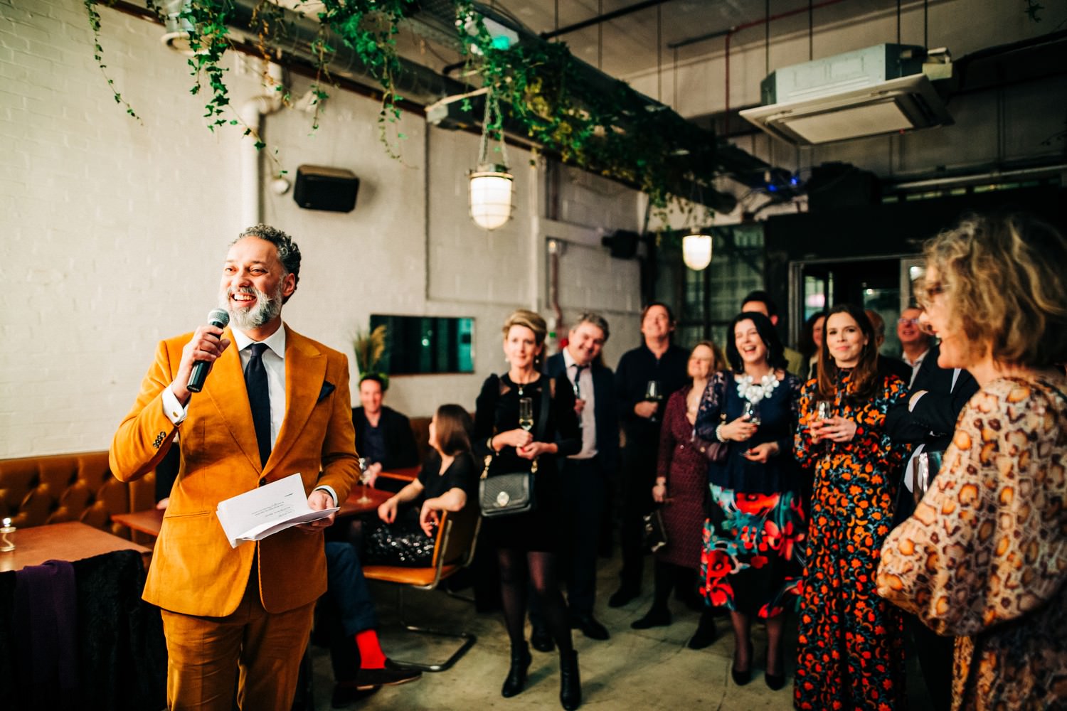 Relaxed Hackney wedding photography at Old Marylebone Town Hall and Jones & Sons, London