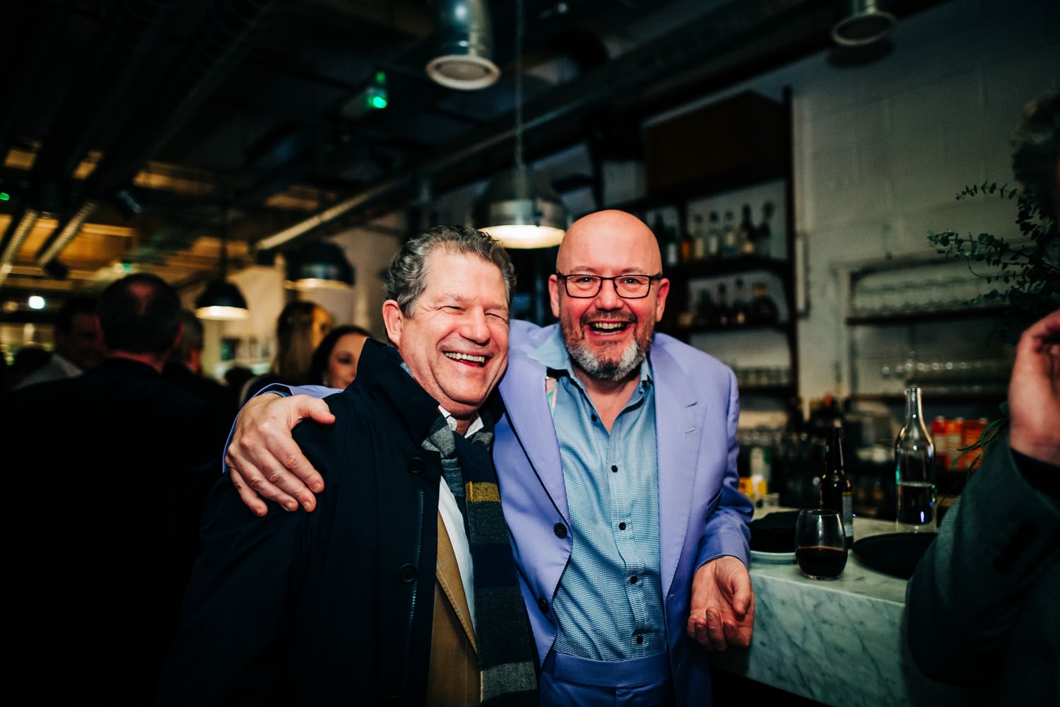 Relaxed Hackney wedding photography at Old Marylebone Town Hall and Jones & Sons, London