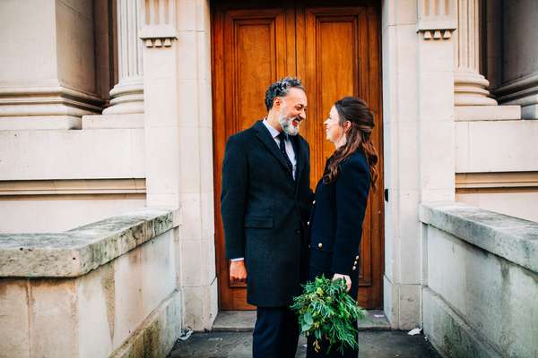 Relaxed Hackney wedding photography at Old Marylebone Town Hall and Jones & Sons, London