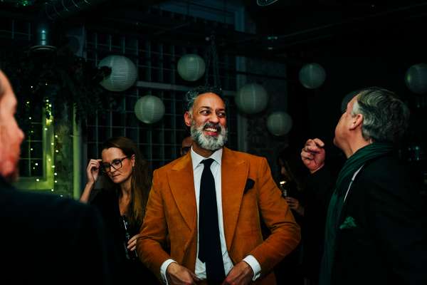 Relaxed Hackney wedding photography at Old Marylebone Town Hall and Jones & Sons, London