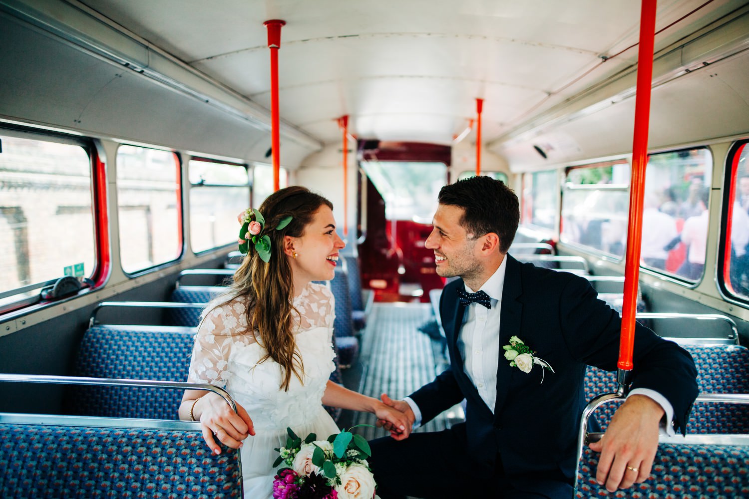 Relaxed pub wedding photography in Edinburgh