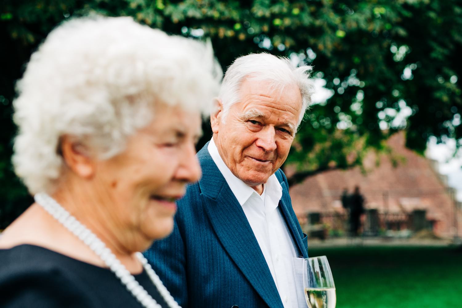 Relaxed elopement and small ceremony wedding photography in Edinburgh