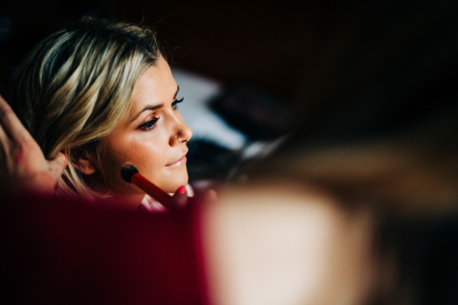 Relaxed pub wedding photography in Scotland