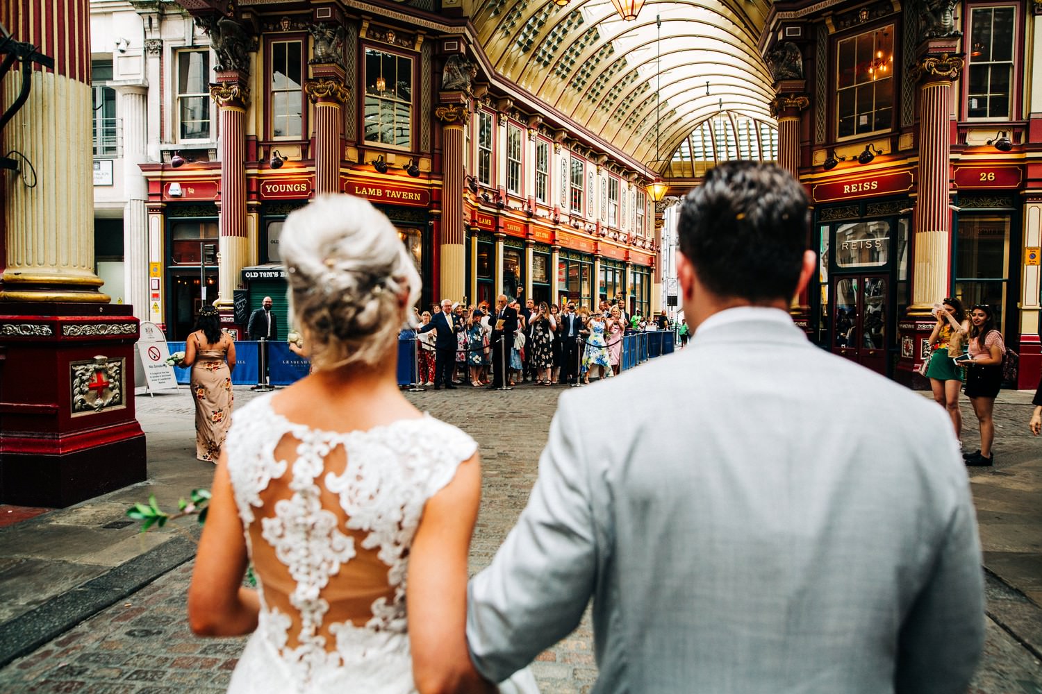 Relaxed pub wedding photography in Scotland