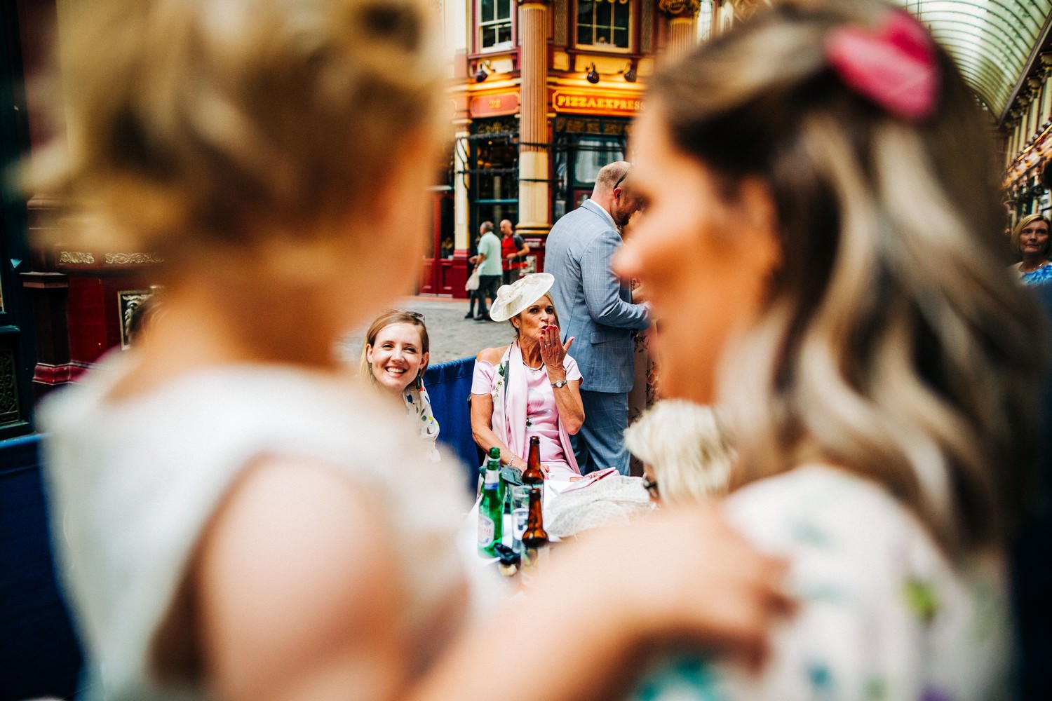 Relaxed pub wedding photography in Scotland