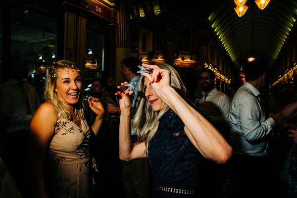 Relaxed pub wedding photography in Scotland